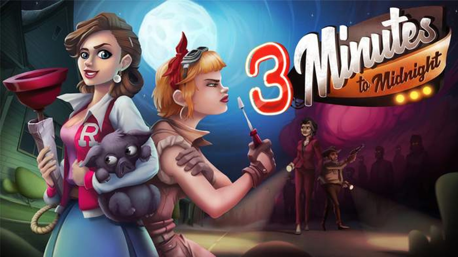 3 Minutes to Midnight – A Comedy Graphic Adventure Baixar Torrent