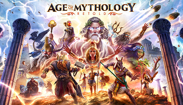 Download Torrent Age of Mythology: Retold