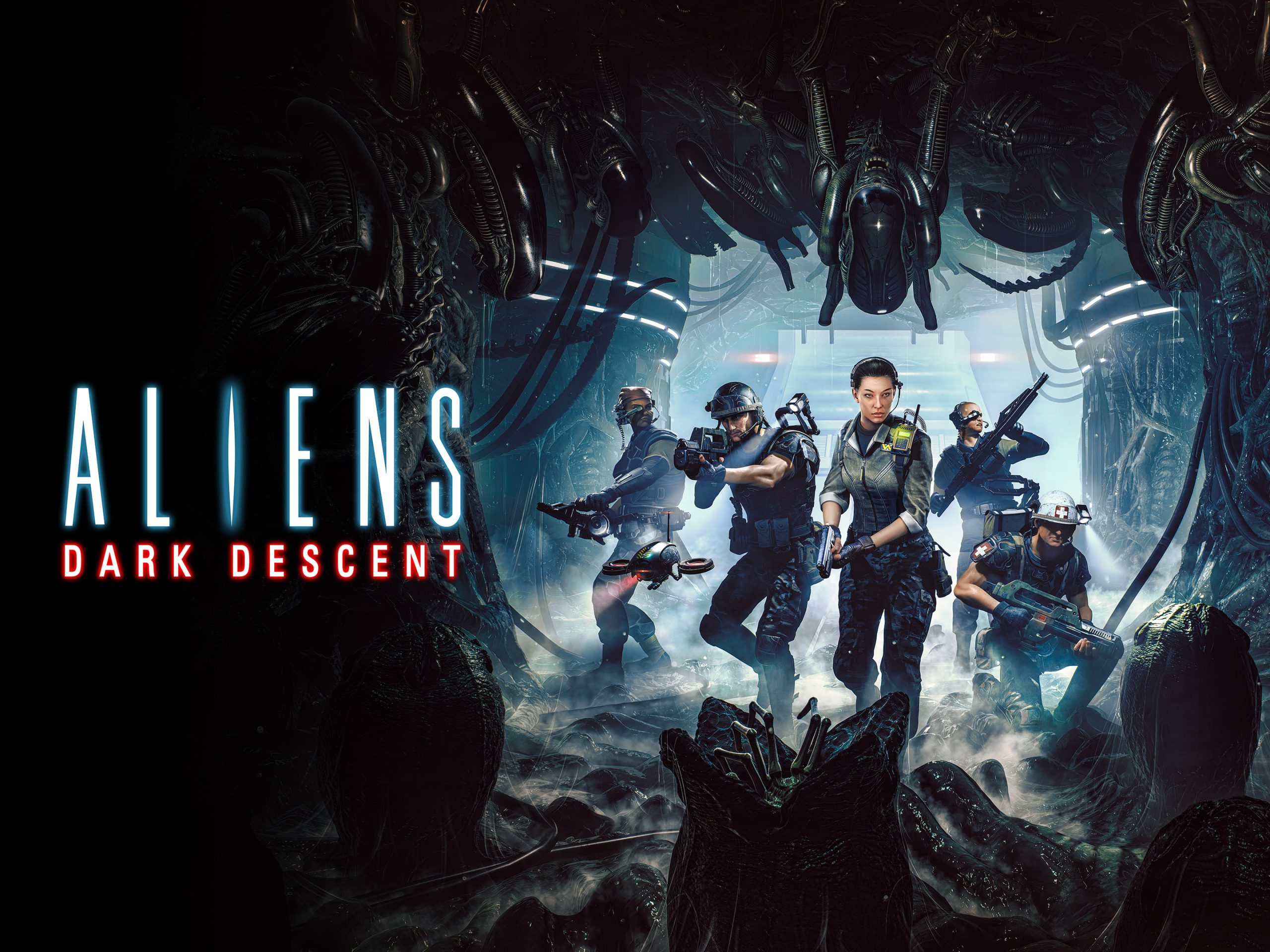 Torrent Aliens: Dark Descent