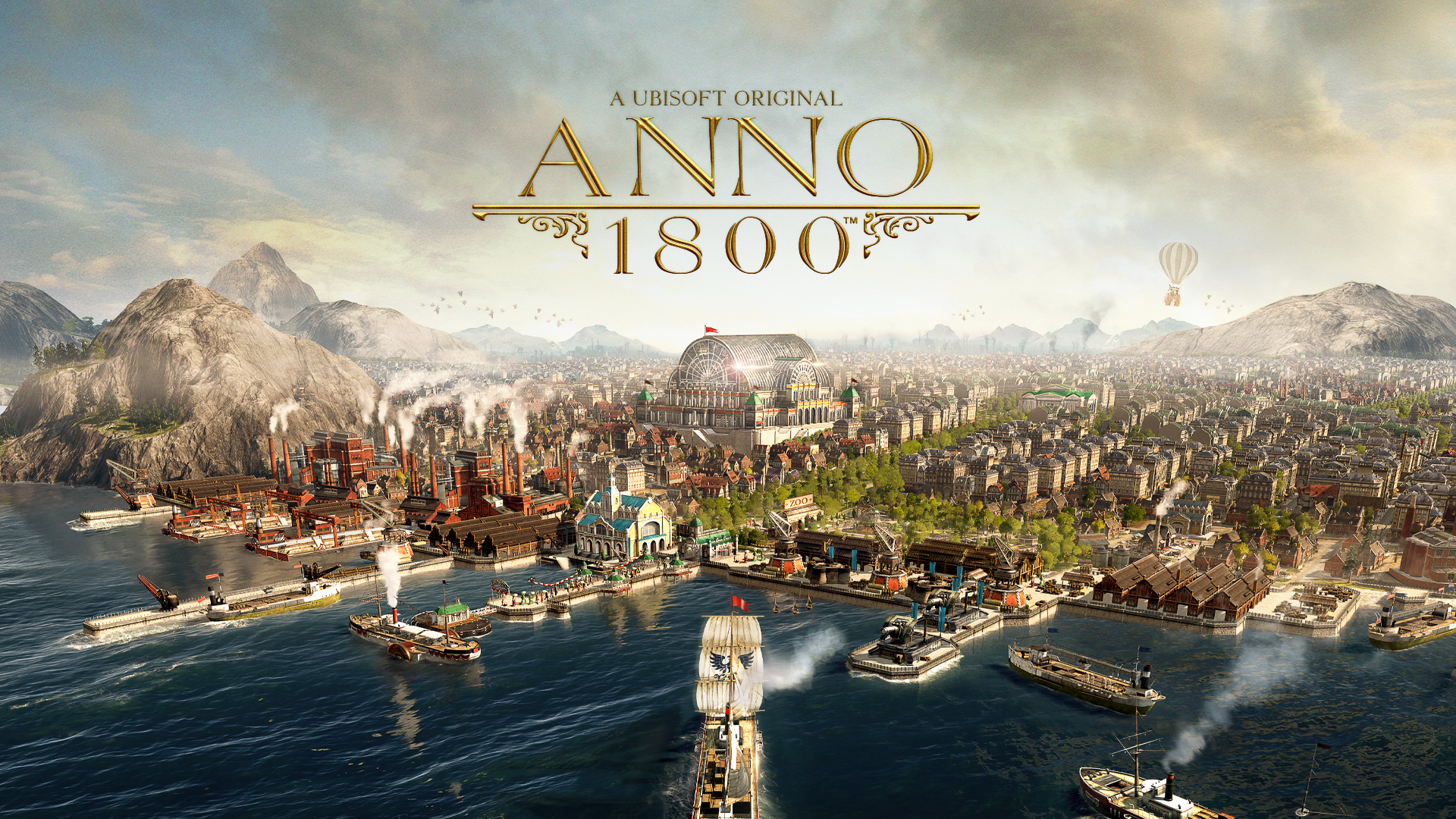 Download Torrent Anno 1800