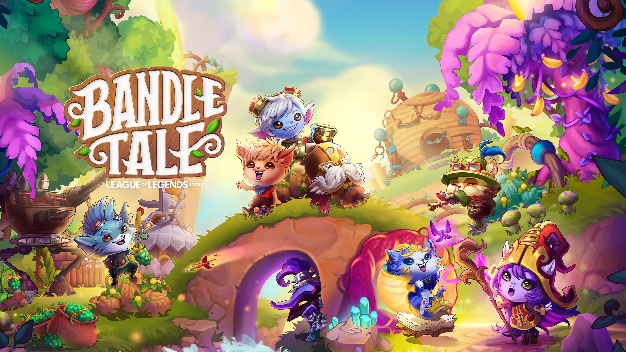 Download Torrent Bandle Tale: A League of Legends Story