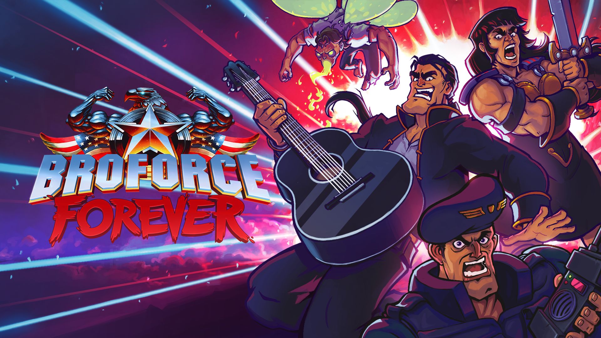 Baixar Torrent Broforce