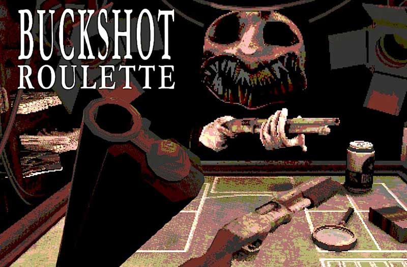 Torrent Jogo Buckshot Roulette