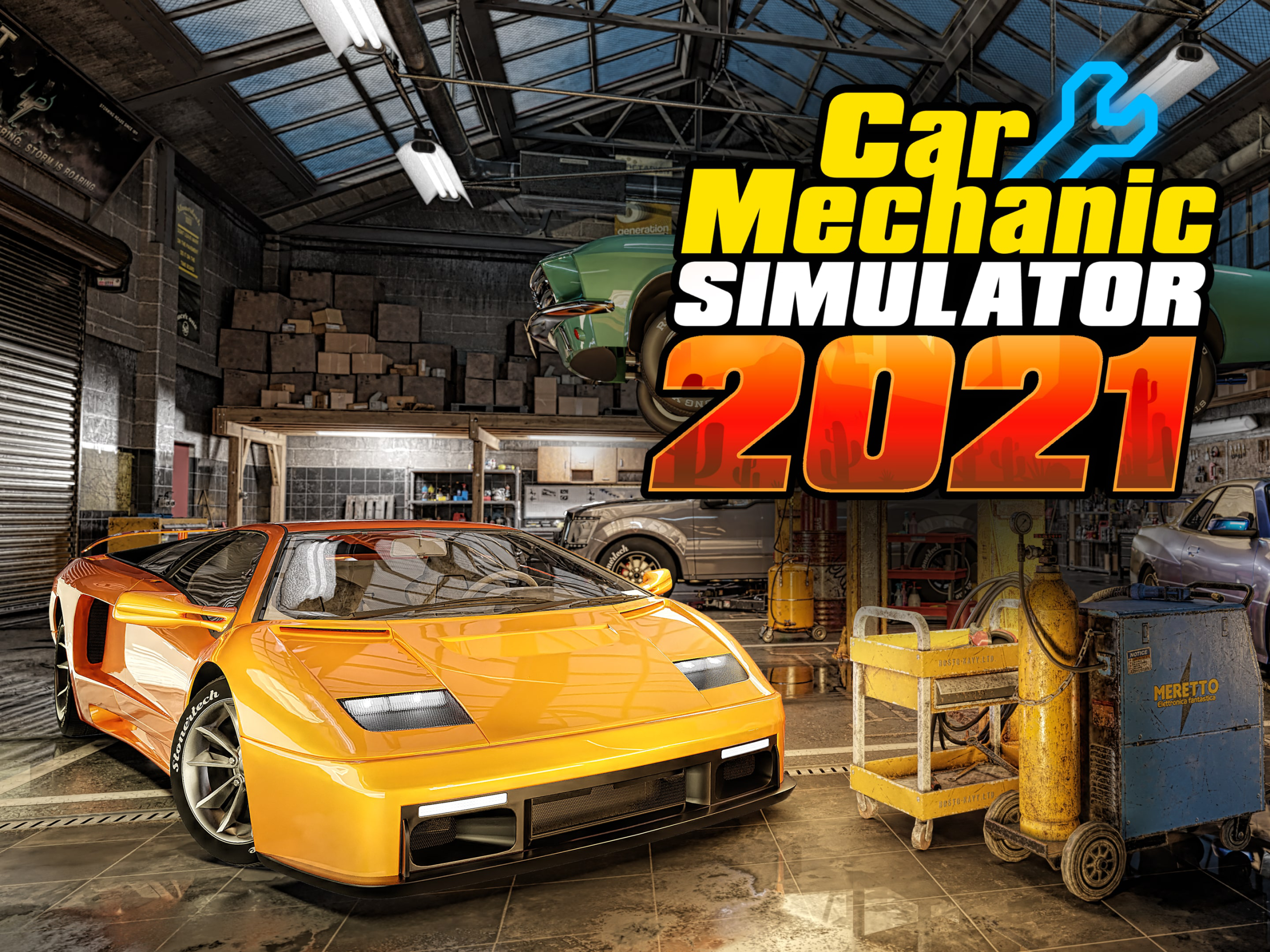 Baixar Torrent Car Mechanic Simulator 2021