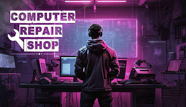 Computer Repair Shop Torrent Jogo