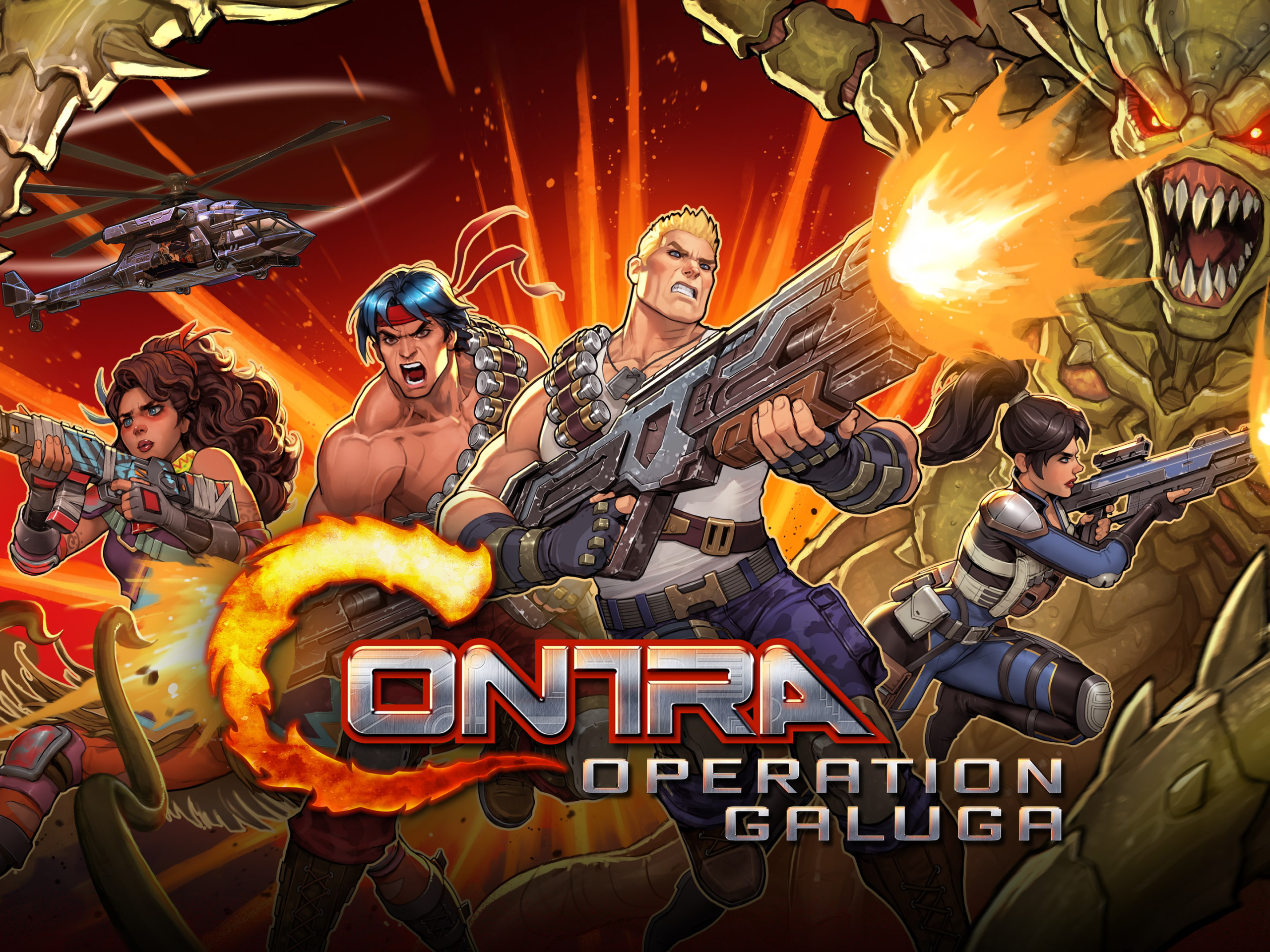 Torrent Contra: Operation Galuga