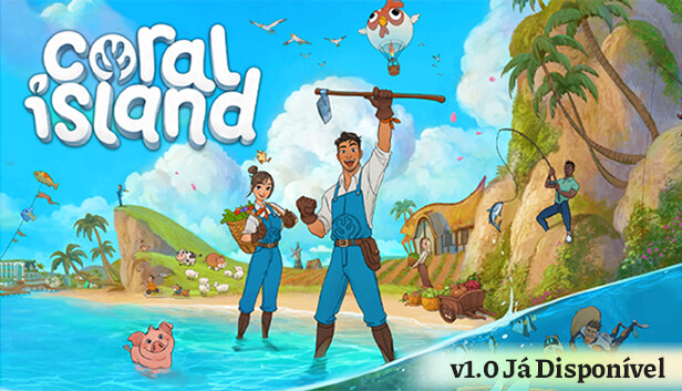 Torrent Jogo Coral Island