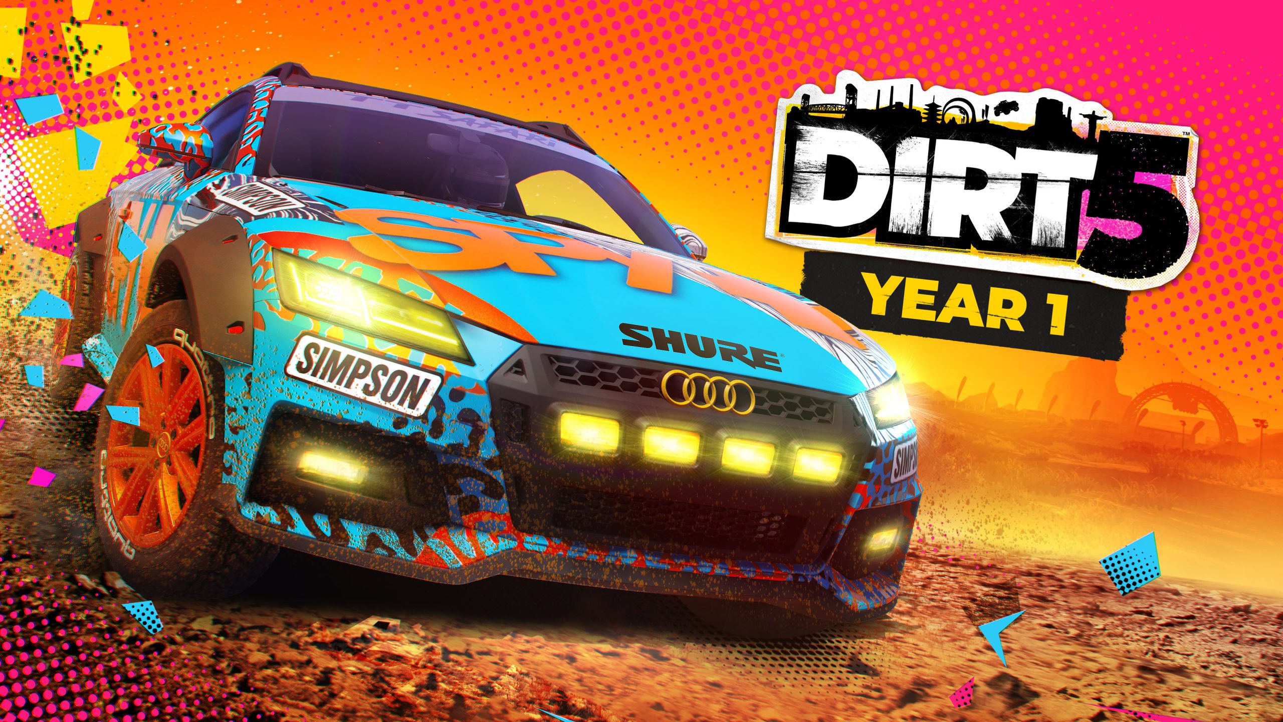 Torrent Jogo DIRT 5: Year One Edition