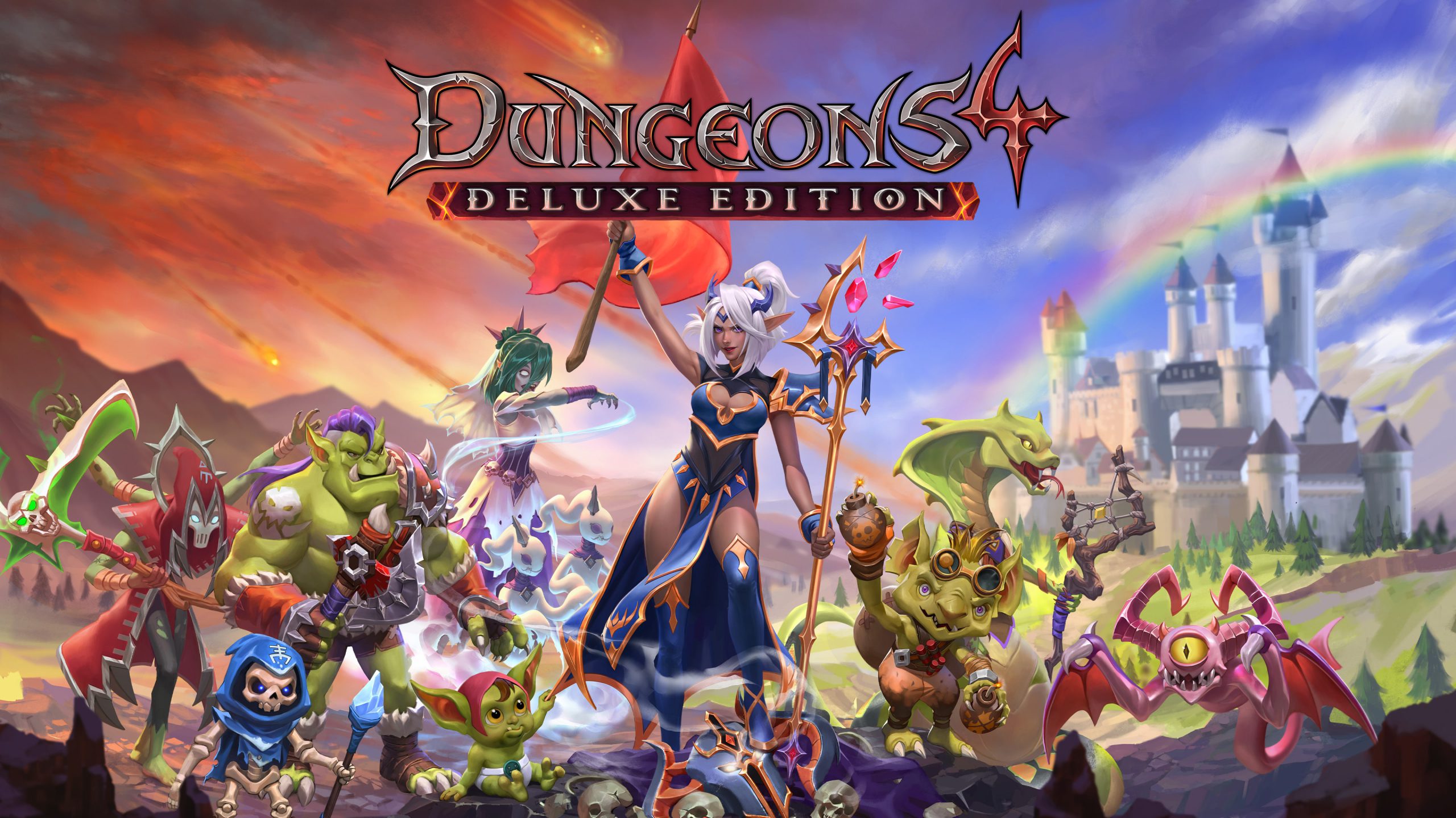 Dungeons 4: Deluxe Edition Torrent