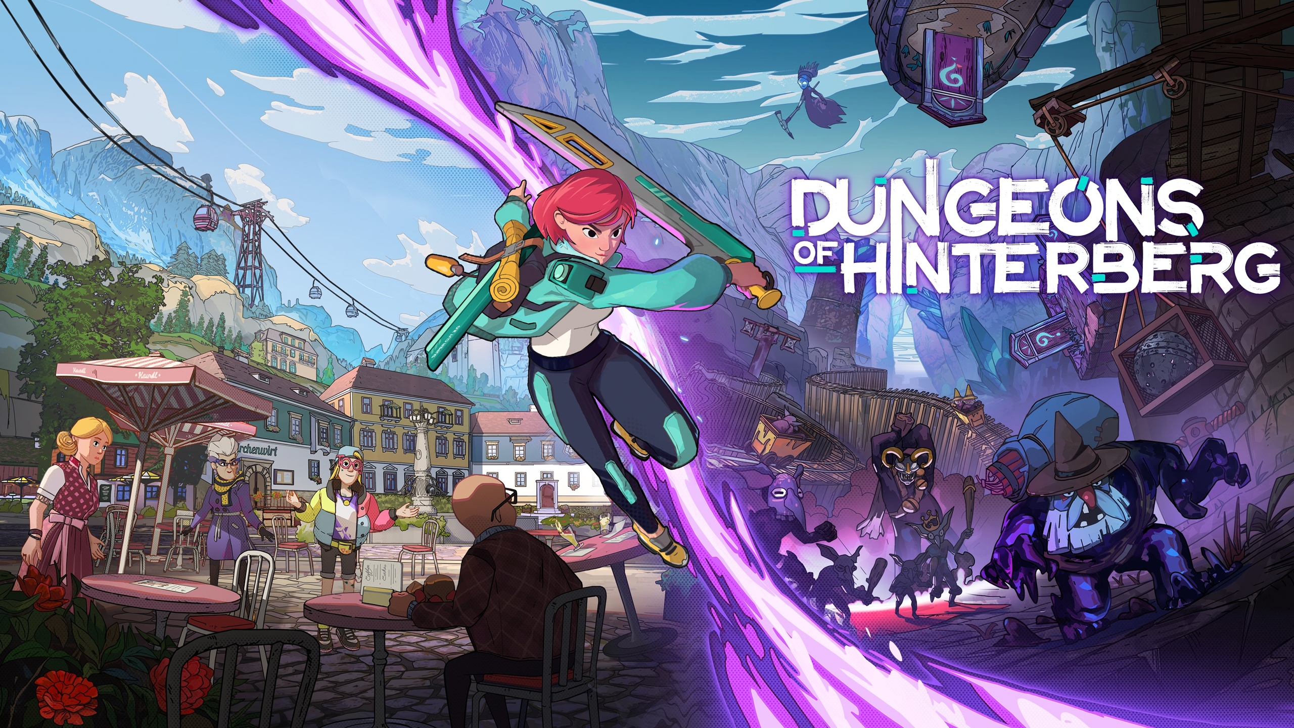 Dungeons of Hinterberg Download Torrent