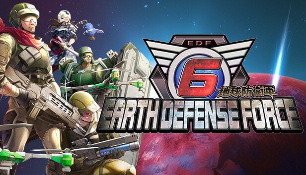 Earth Defense Force 6 Torrent Jogo