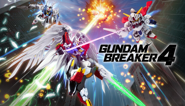 Torrent Jogo GUNDAM BREAKER 4