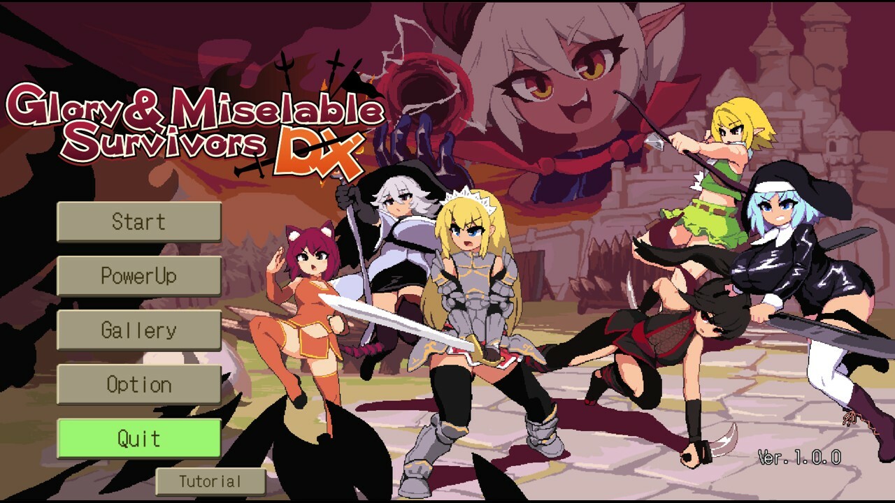 Glory & Miserable Survivors DX Torrent Jogo