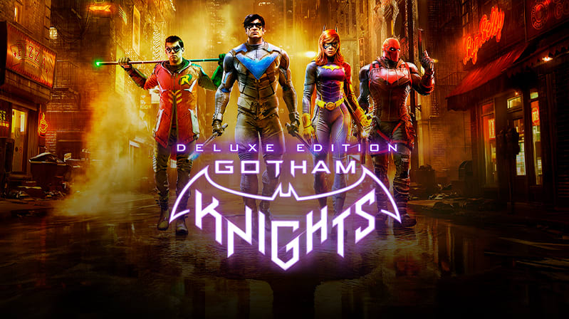 Torrent Gotham Knights: Deluxe Edition