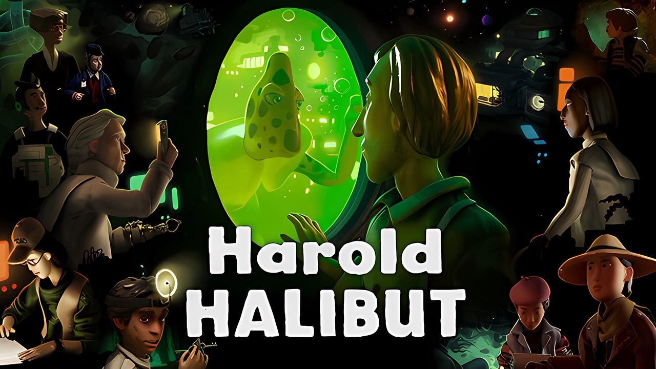 Harold Halibut Torrent Jogo