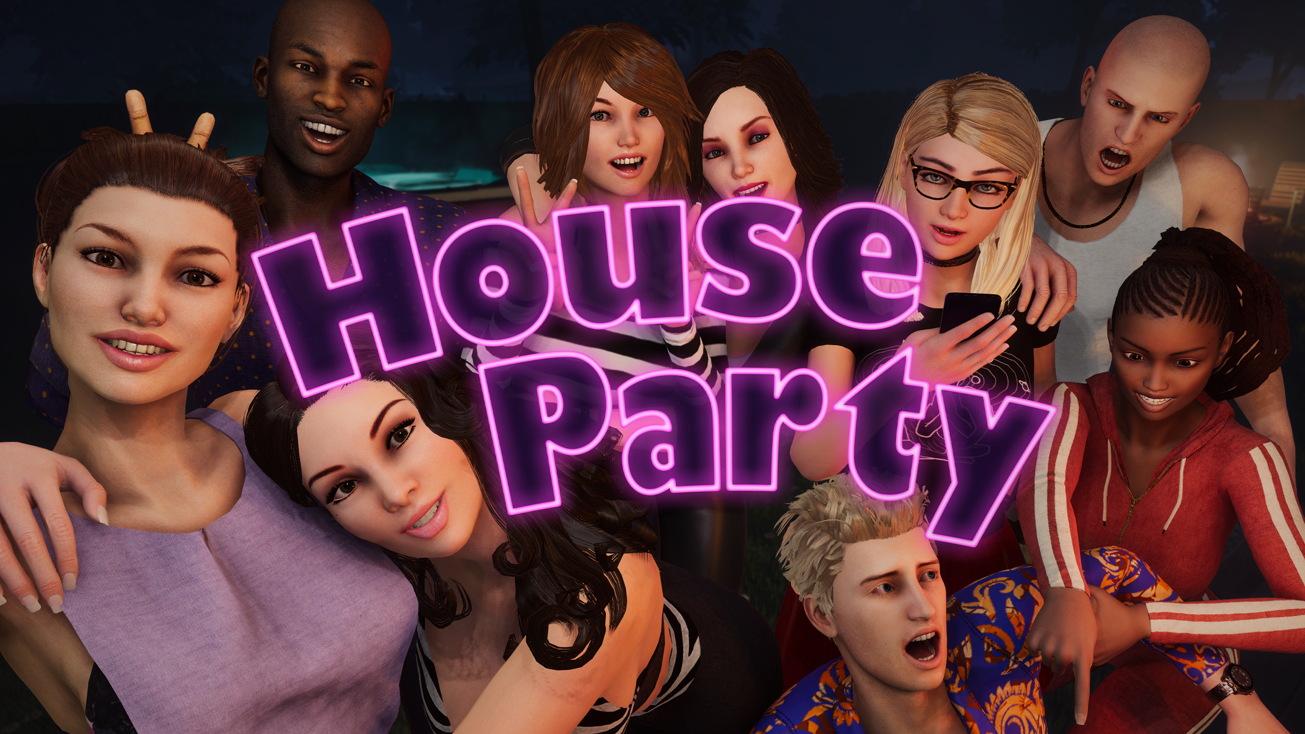 Torrent Jogo House Party