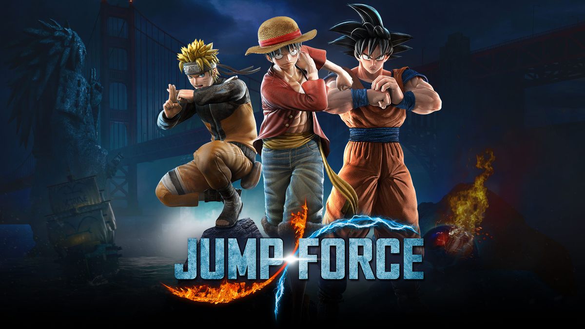 Baixar Torrent JUMP FORCE