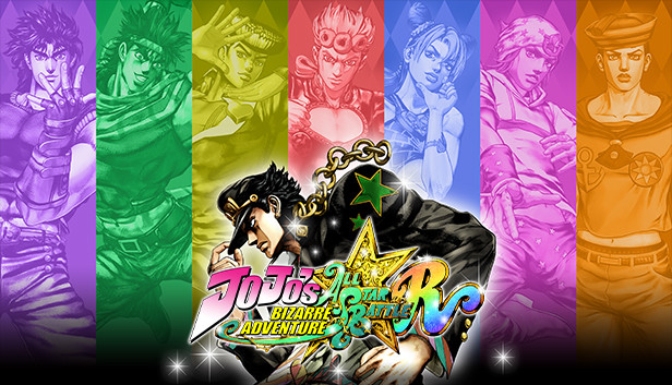 Torrent Jogo JoJo’s Bizarre Adventure: All-Star Battle R