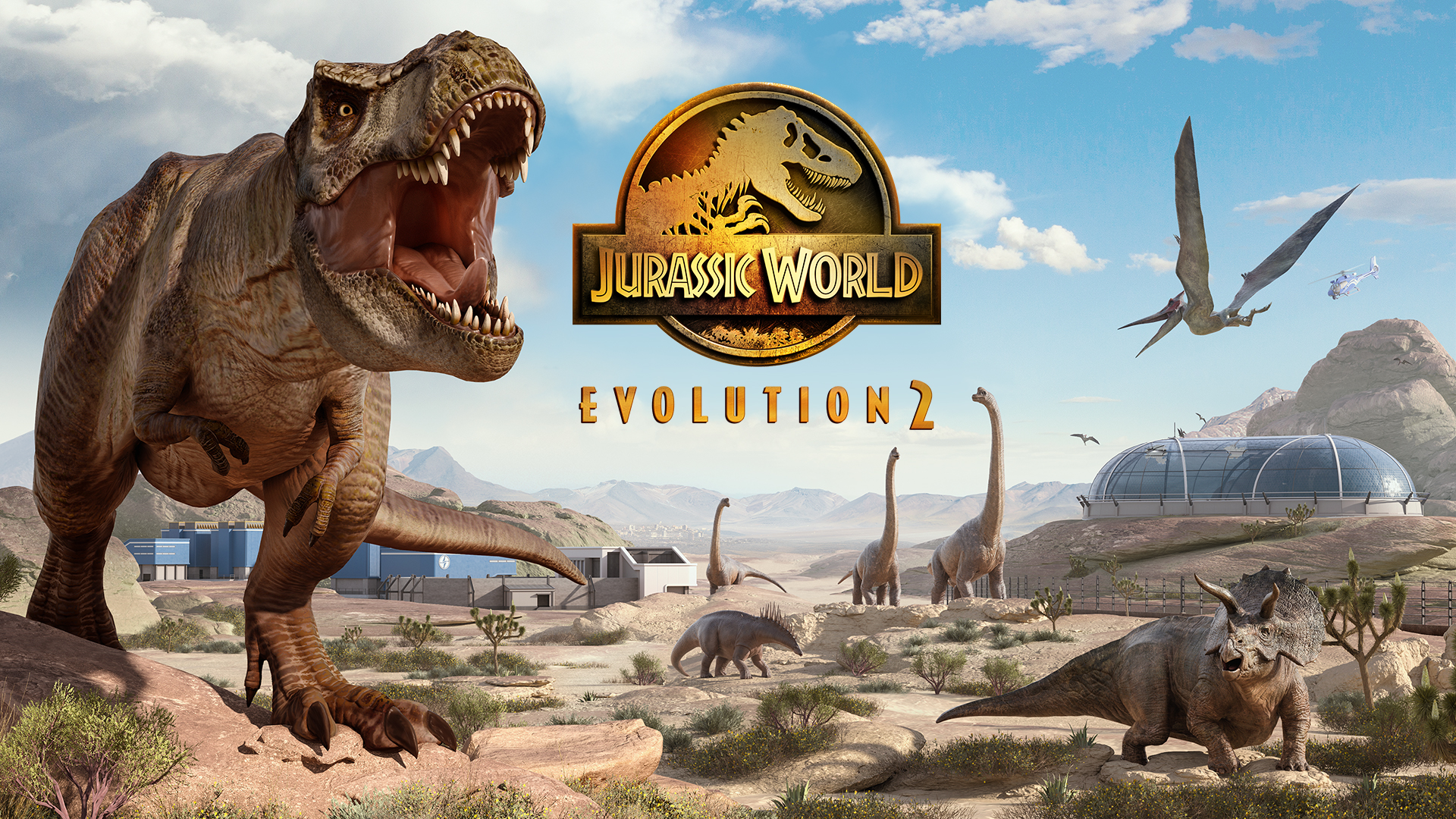 Baixar Torrent Jurassic World Evolution 2