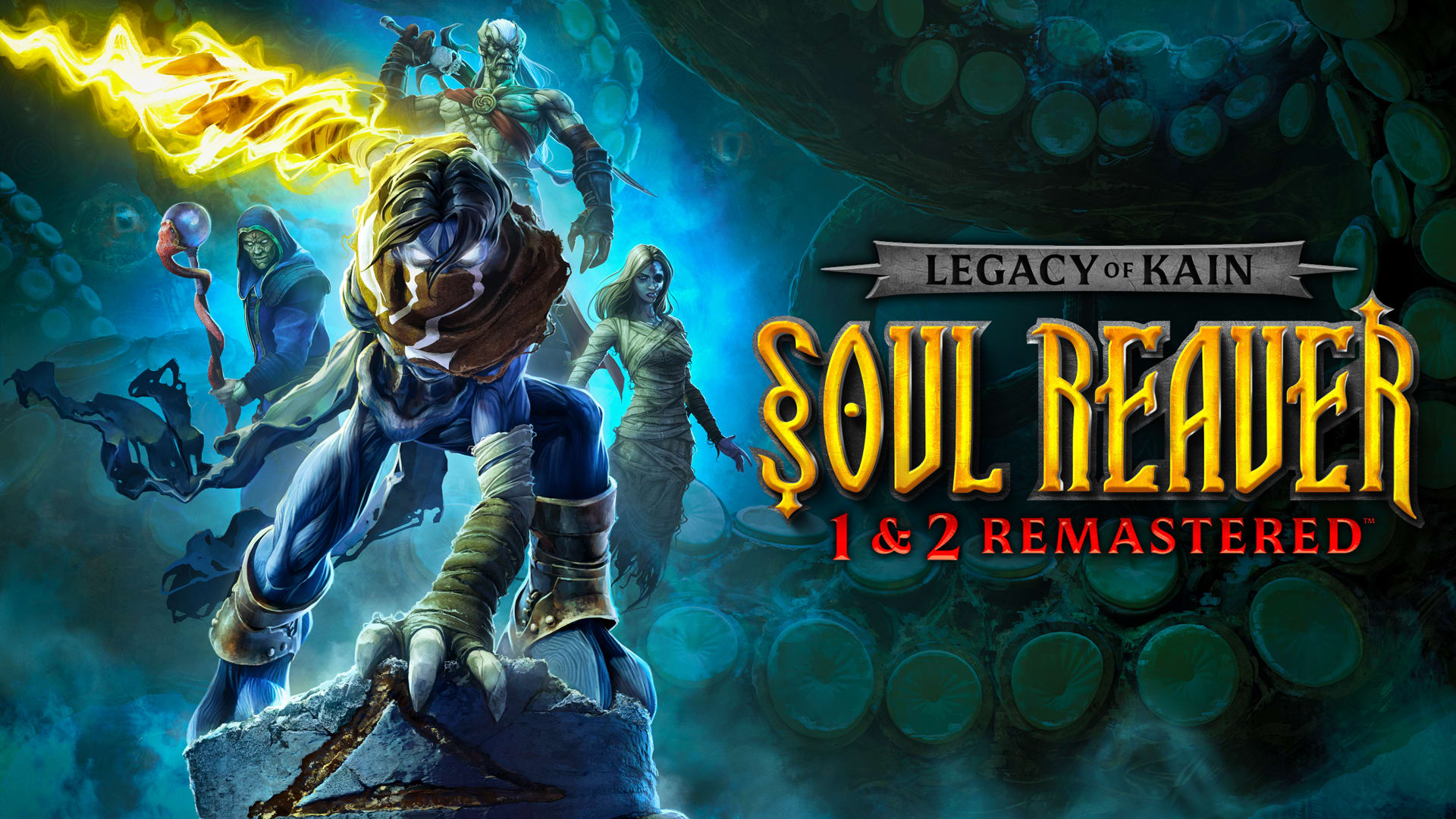 Download Torrent Legacy of Kain Soul Reaver 1 and 2 Remastered