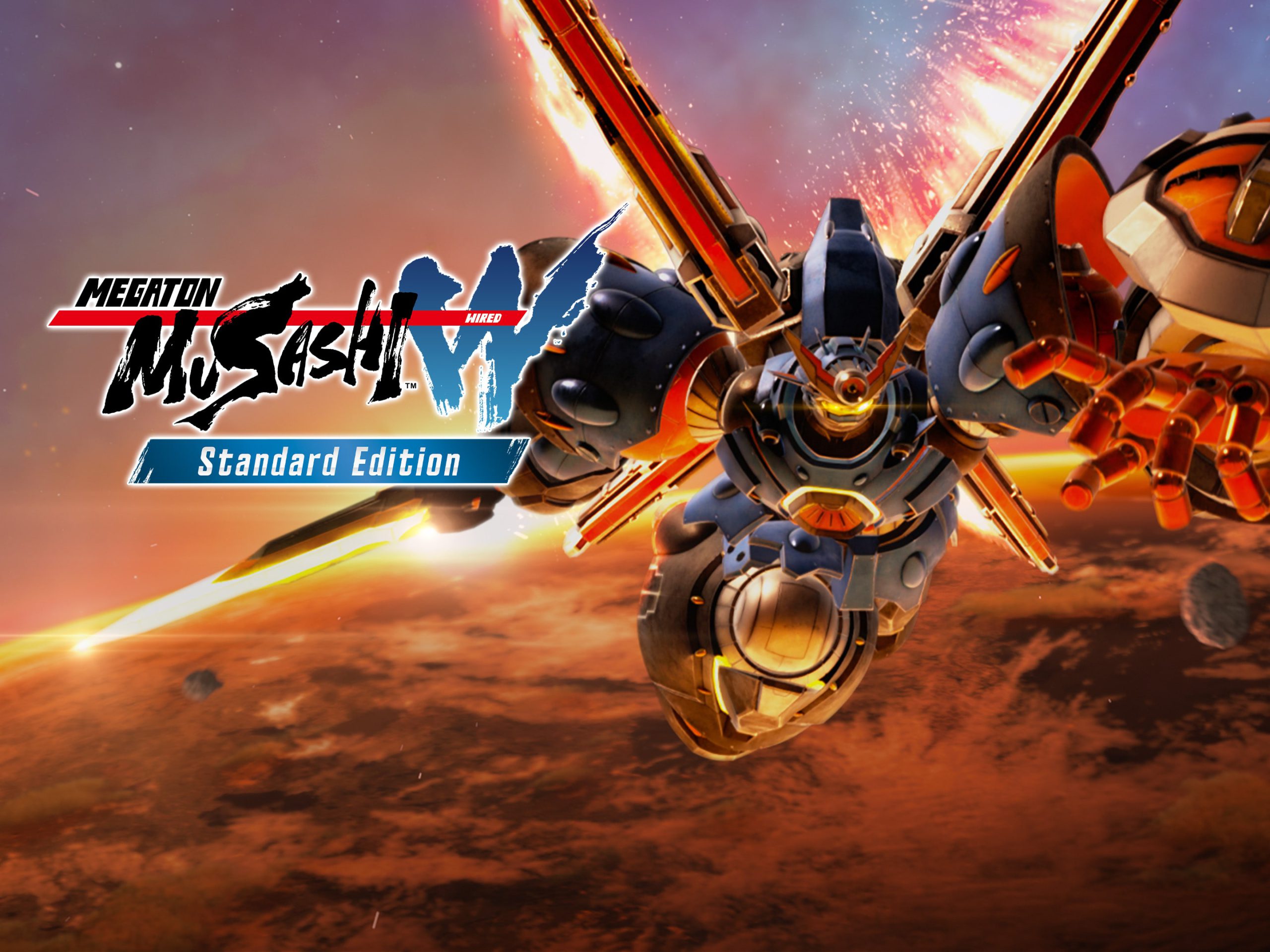 MEGATON MUSASHI W: WIRED Baixar Torrent