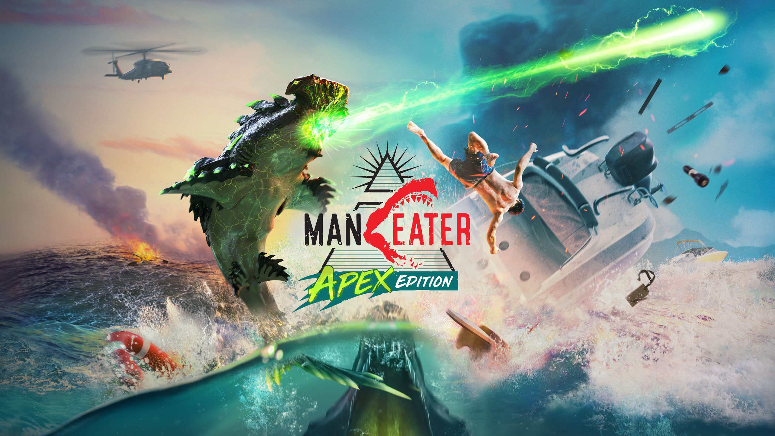 Torrent Jogo Maneater: Apex Edition