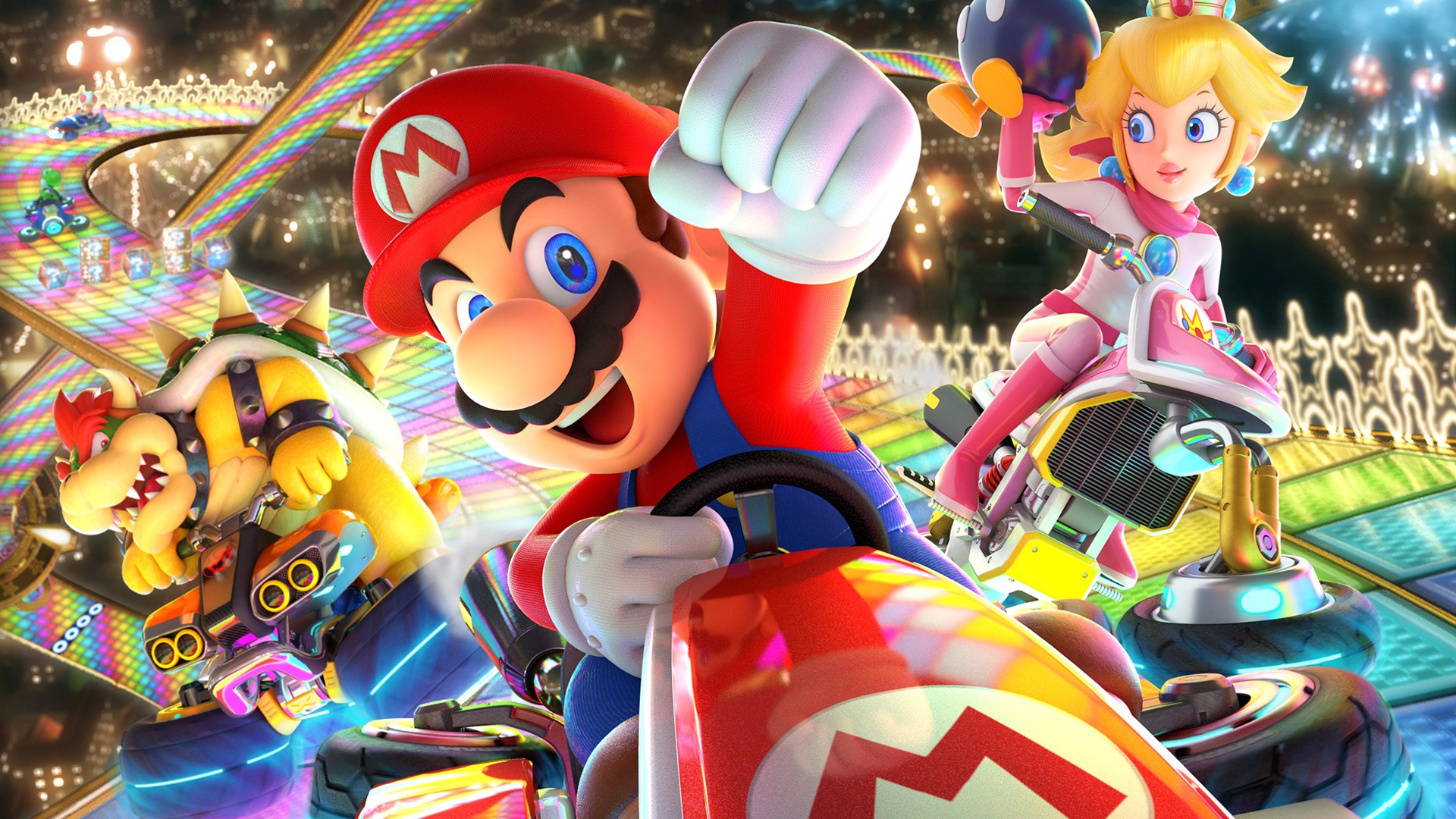 Torrent Jogo Mario Kart 8 Deluxe