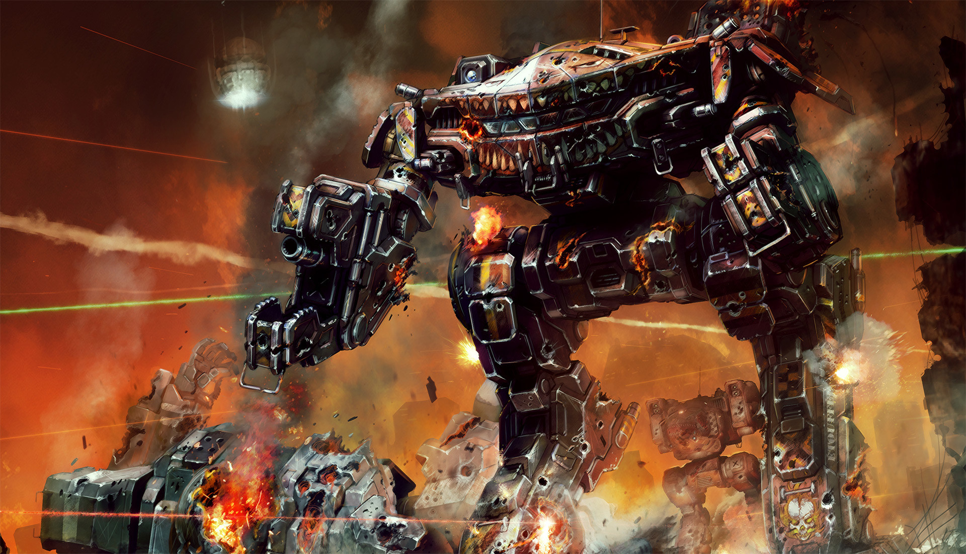 Torrent MechWarrior 5: Mercenaries