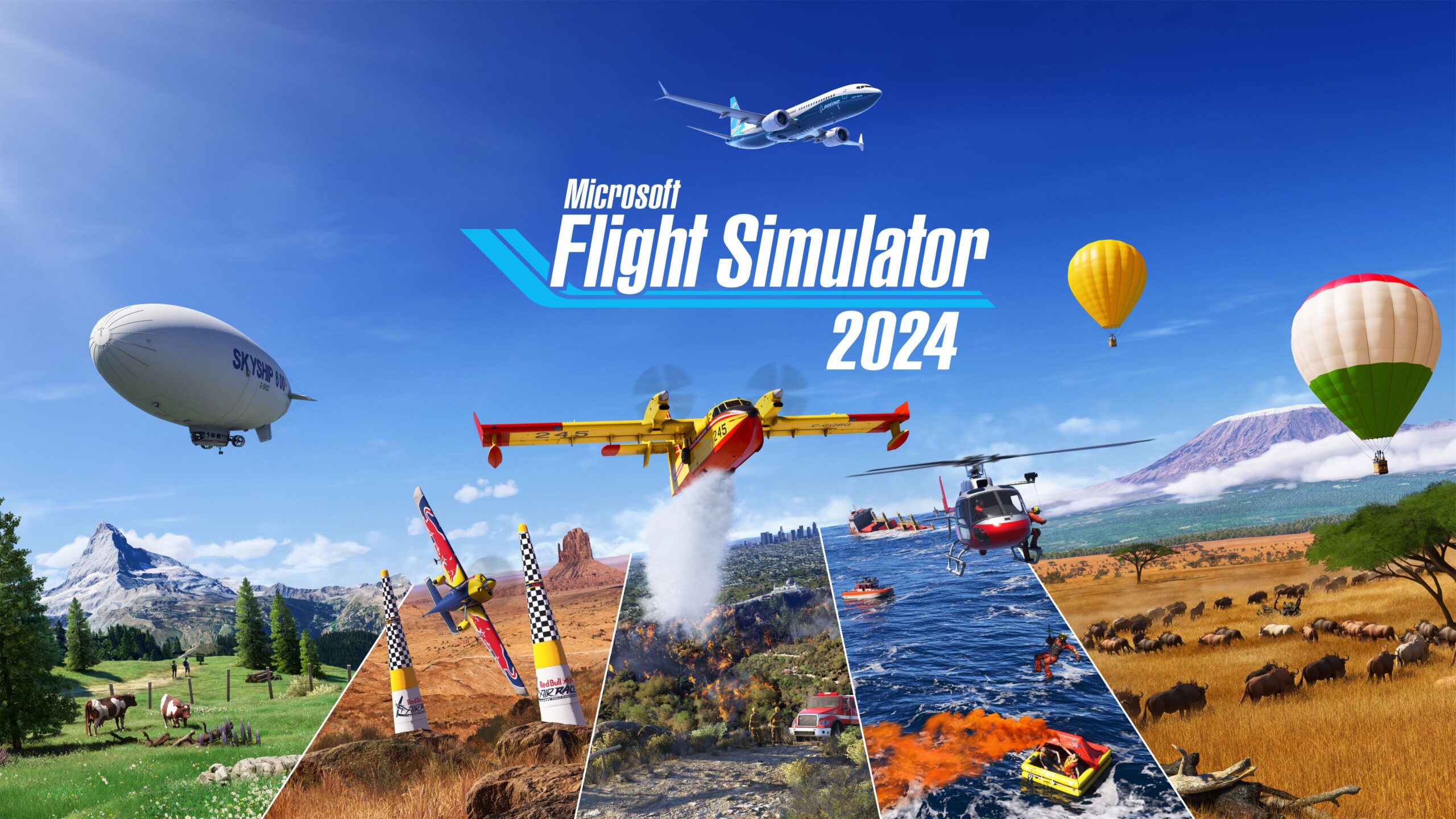 Microsoft Flight Simulator 2024 Torrent Jogo