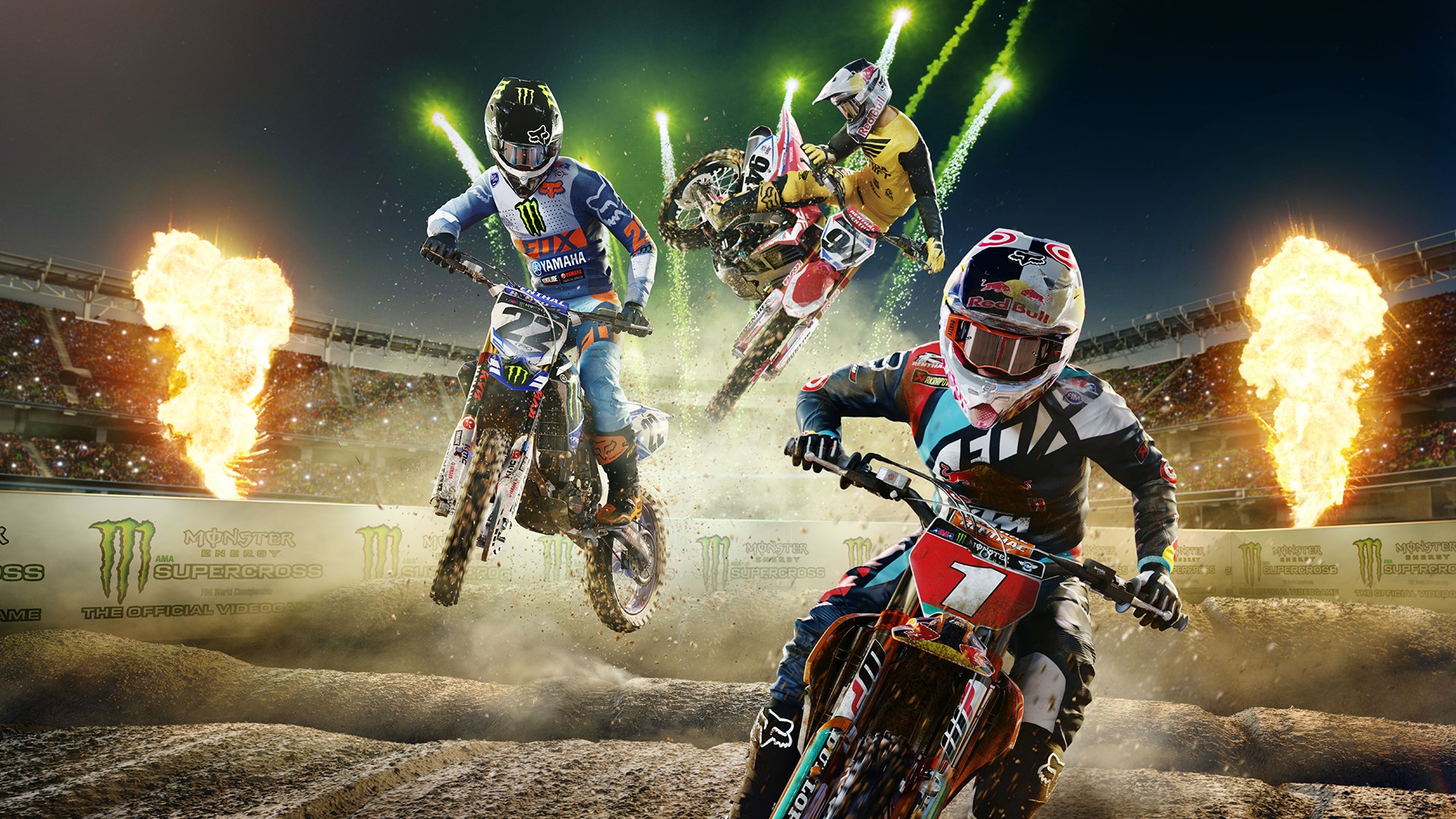 Baixar Torrent Monster Energy Supercross