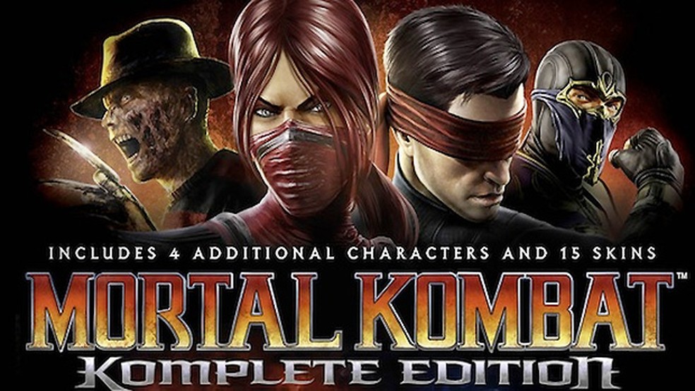 Baixar Torrent Mortal Kombat: Komplete Edition