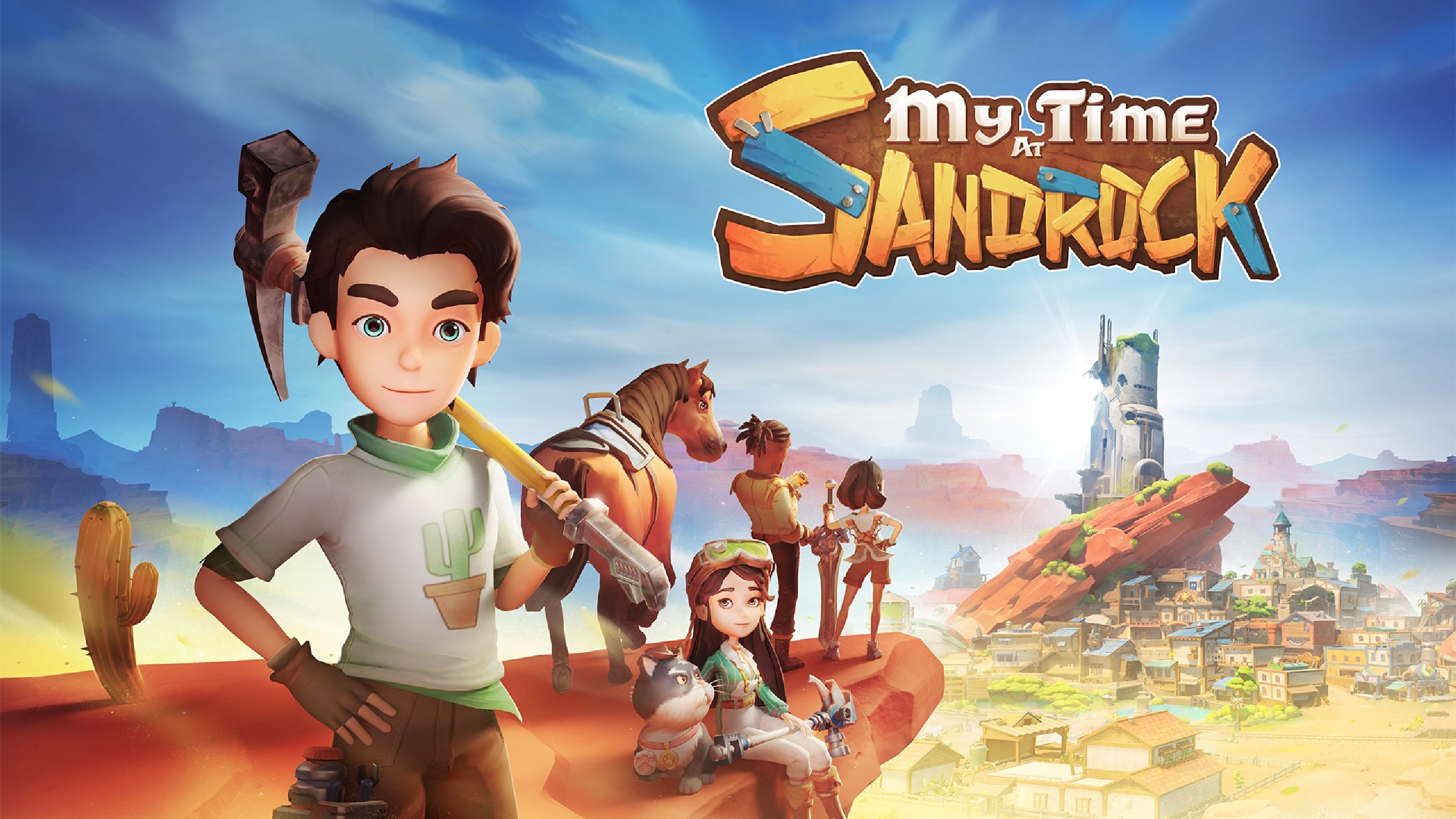 Download Torrent My Time at Sandrock