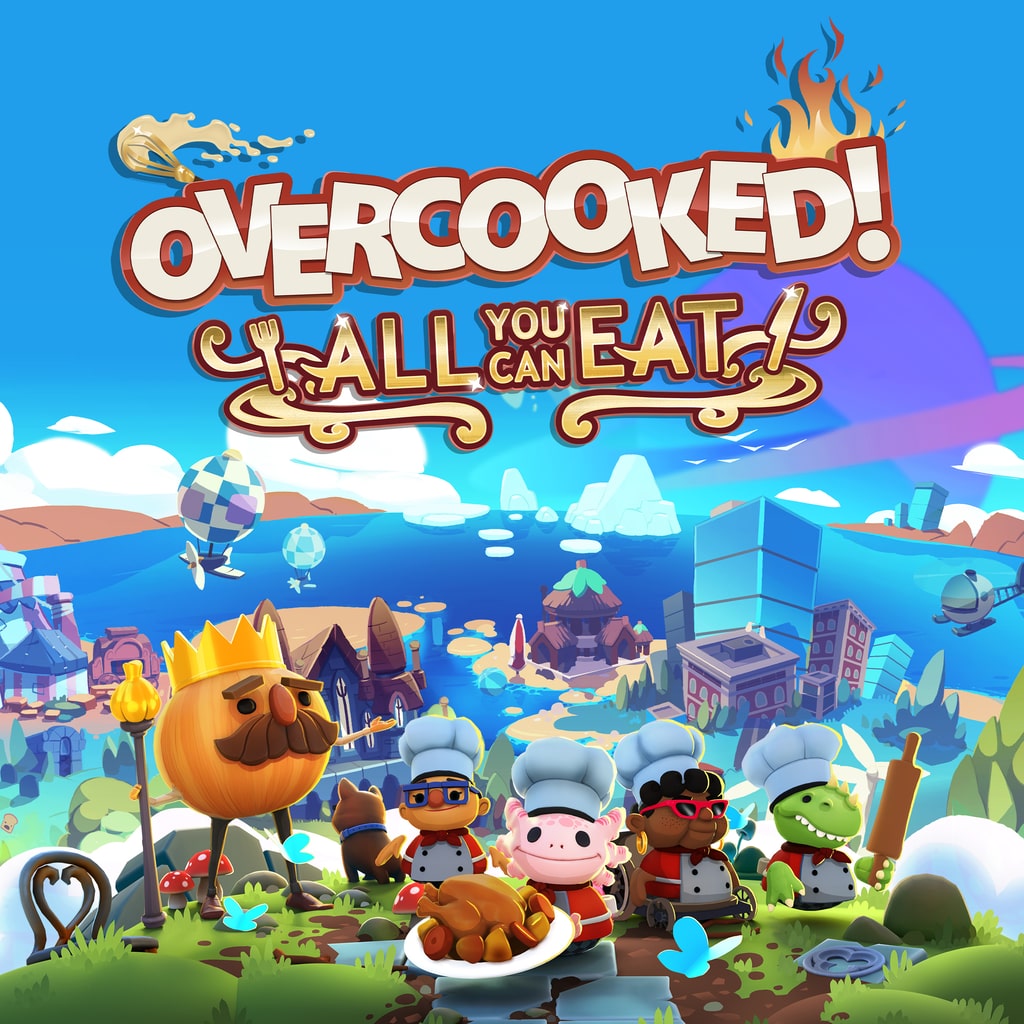 Overcooked All You Can Eat Torrent Jogo