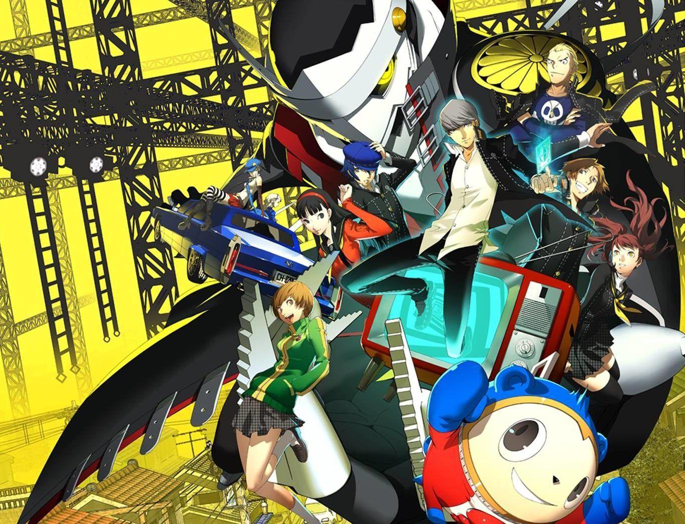 Persona 4 Golden Torrent Jogo