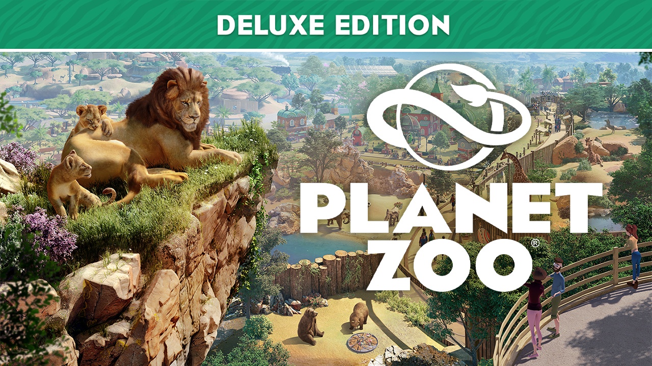 Download Torrent Planet Zoo: Deluxe Edition