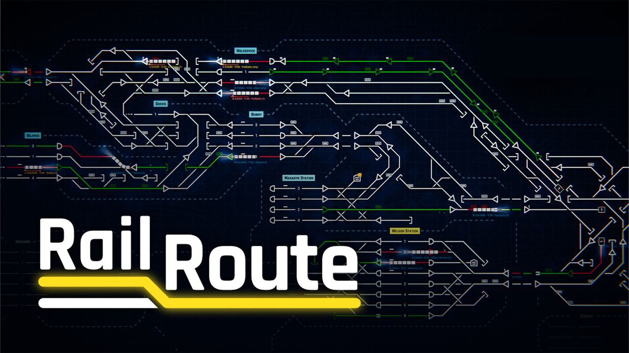 Rail Route Torrent Jogo