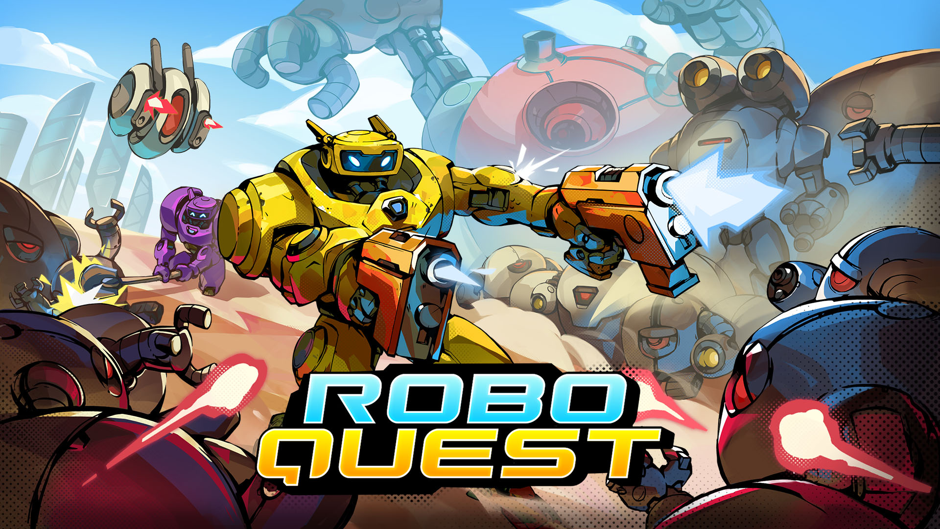 Torrent Jogo Roboquest