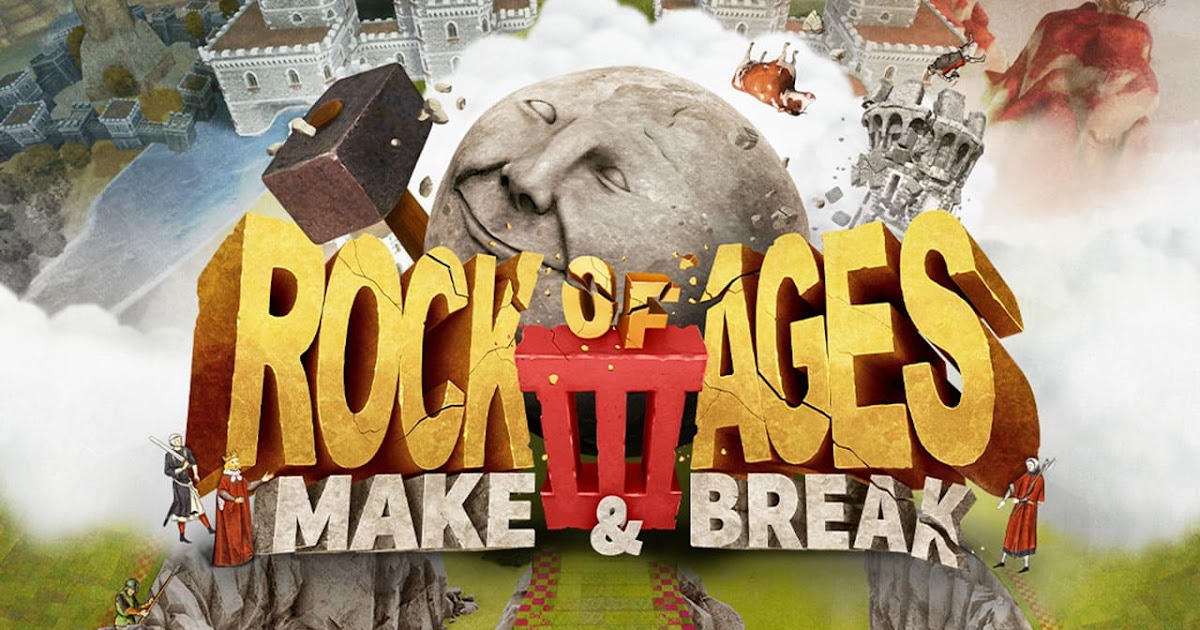 Rock of Ages 3 Torrent Jogo