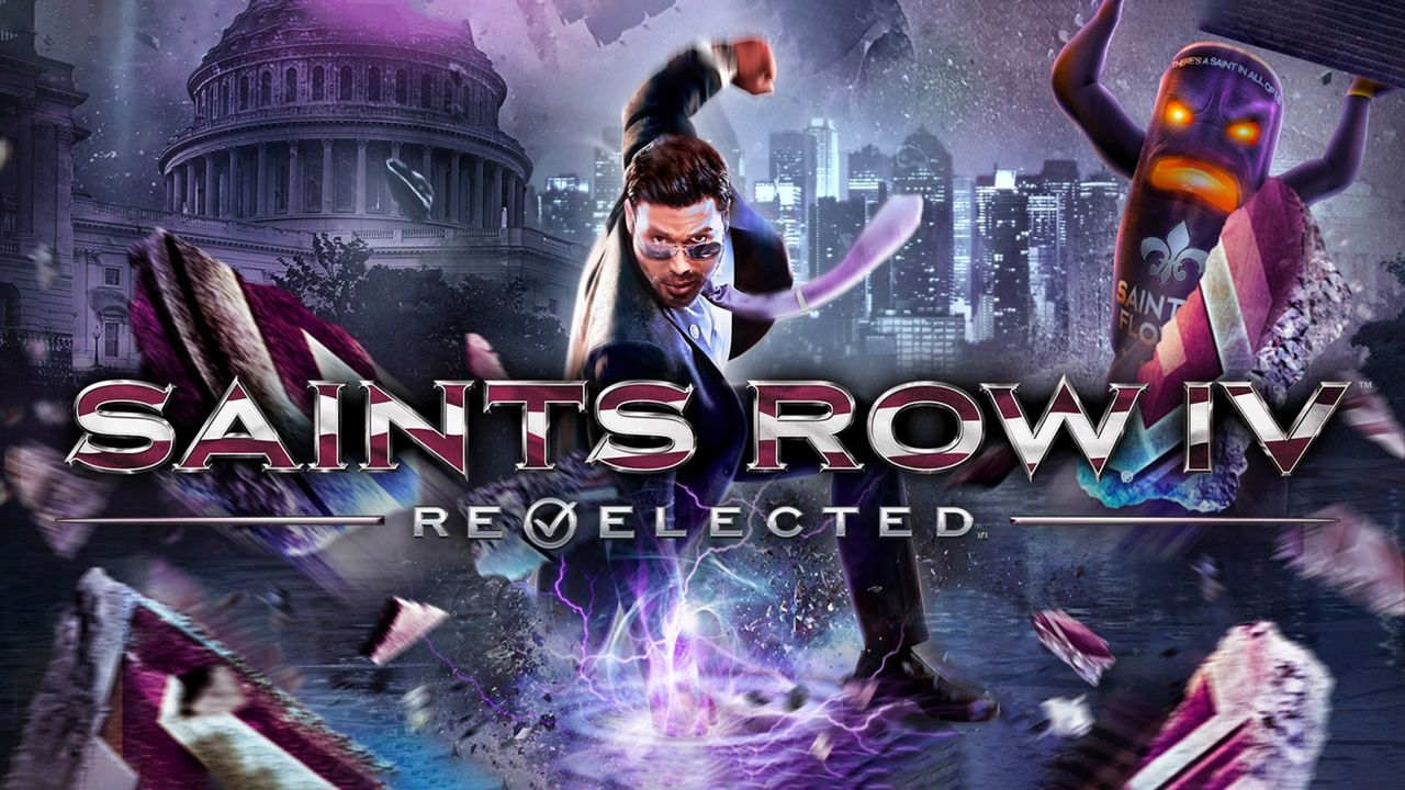 Torrent Jogo Saints Row IV: Re-Elected