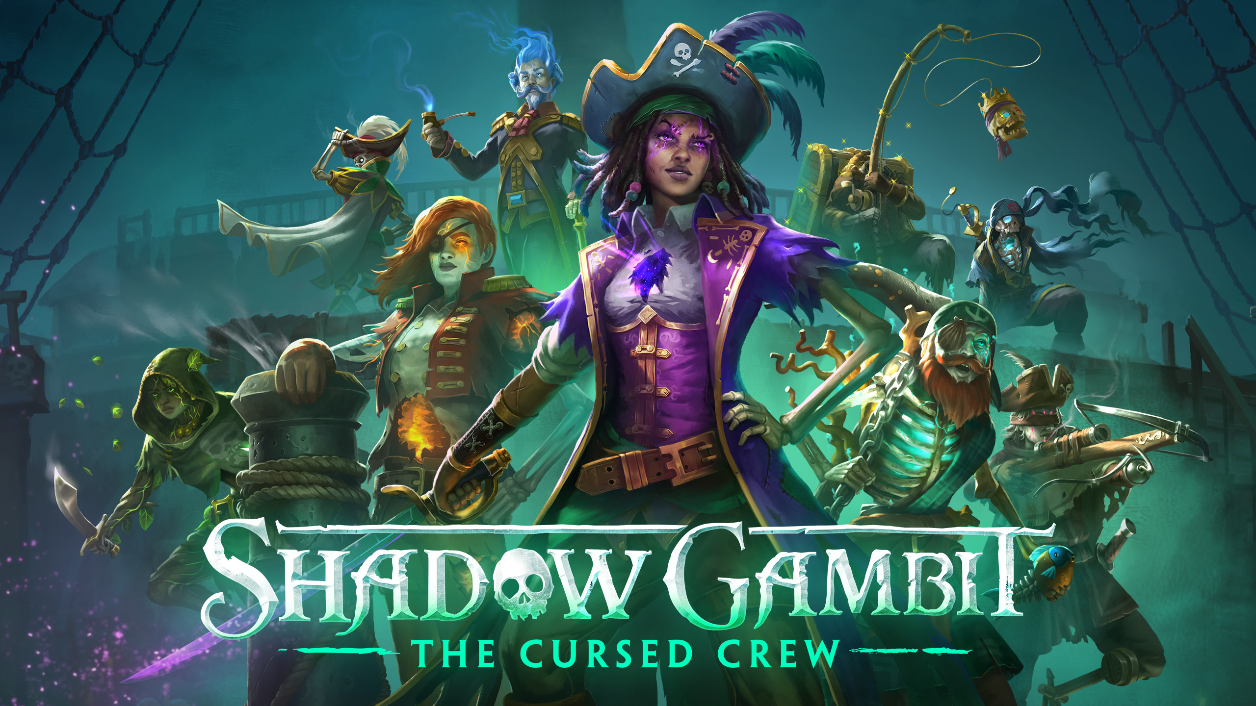 Torrent Jogo Shadow Gambit: The Cursed Crew