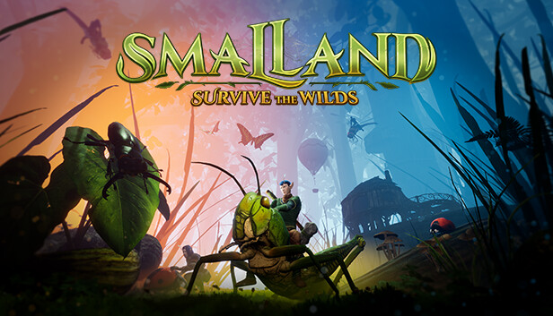 Torrent Jogo Smalland: Survive the Wilds