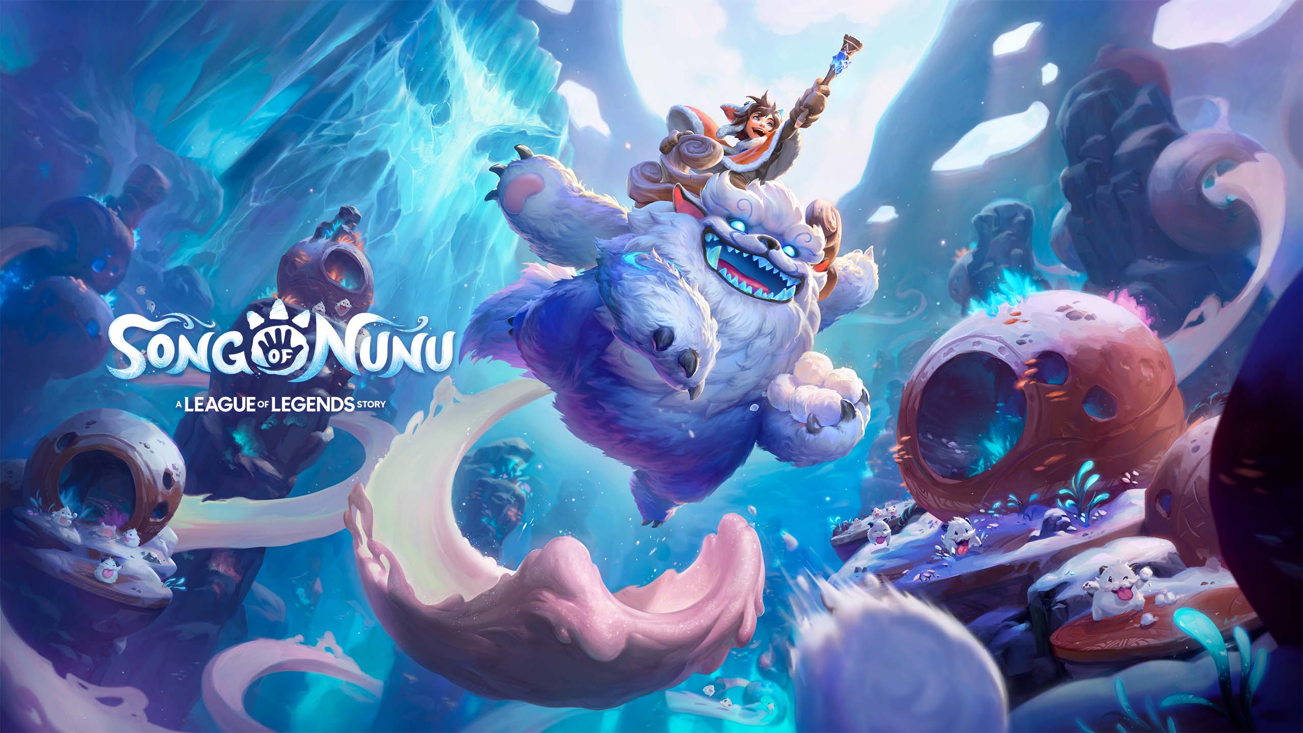 Torrent Song of Nunu: A League of Legends Story