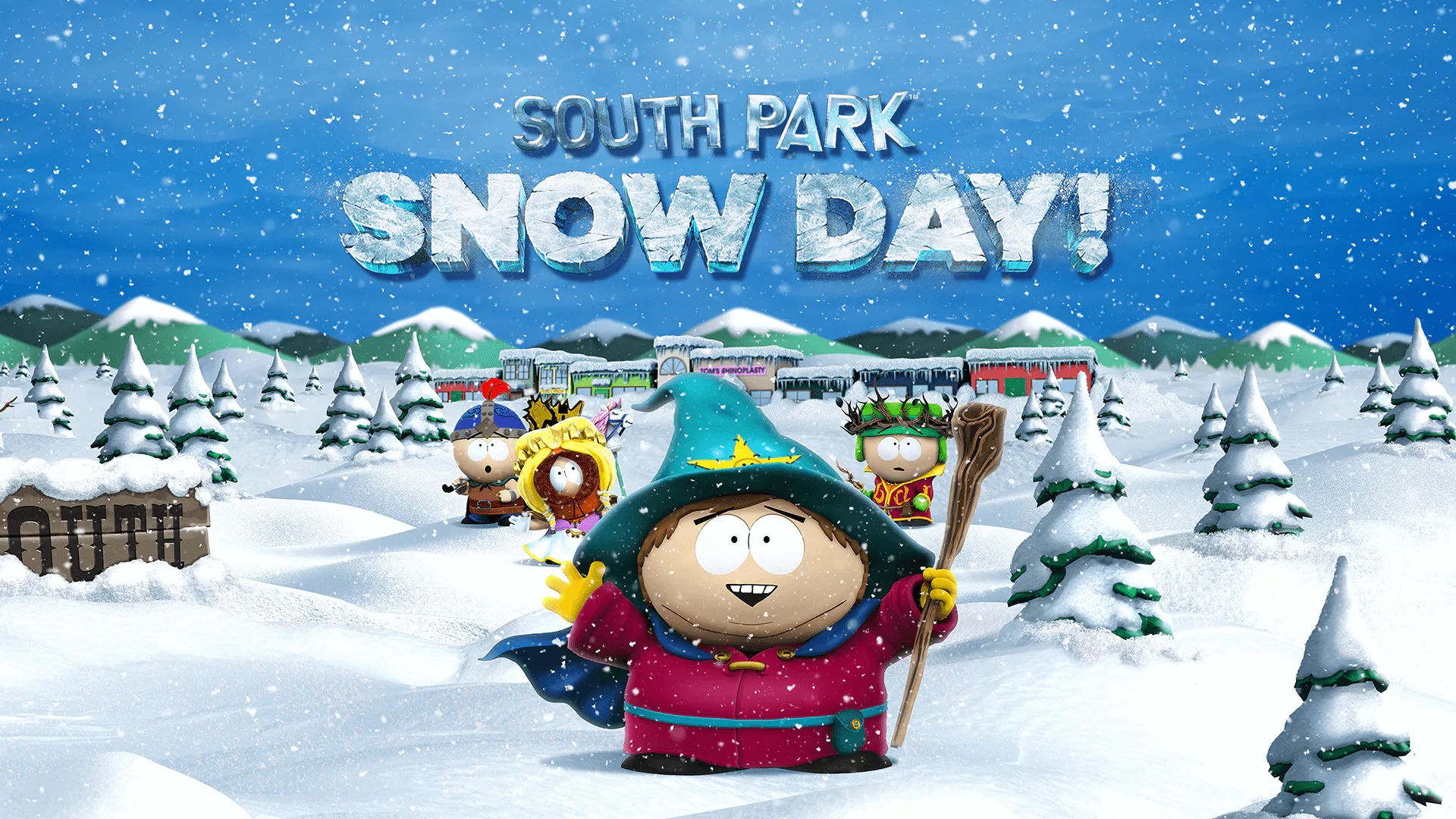 Download Torrent South Park Snow Day