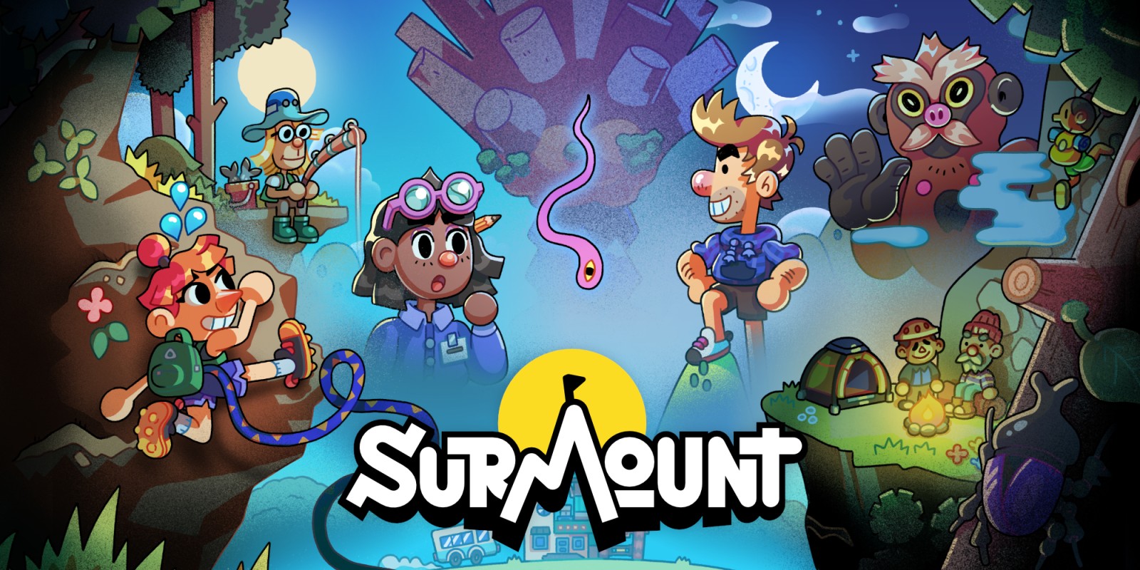 Download Torrent Surmount: A Mountain Climbing Adventure