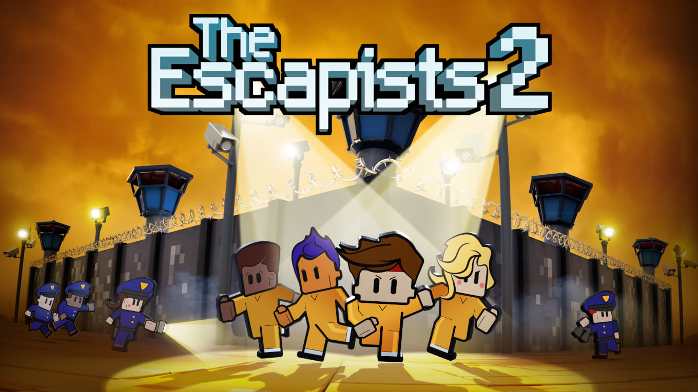 Torrent Jogo The Escapists 2