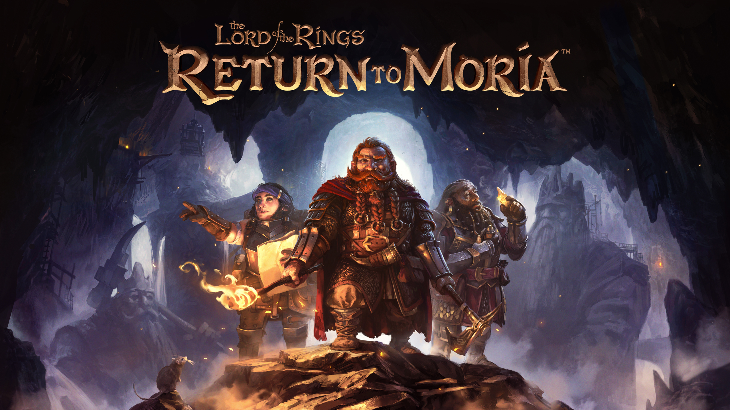 Torrent The Lord of the Rings Return to Moria