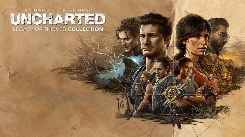 Uncharted: Legacy of Thieves Collection Torrent