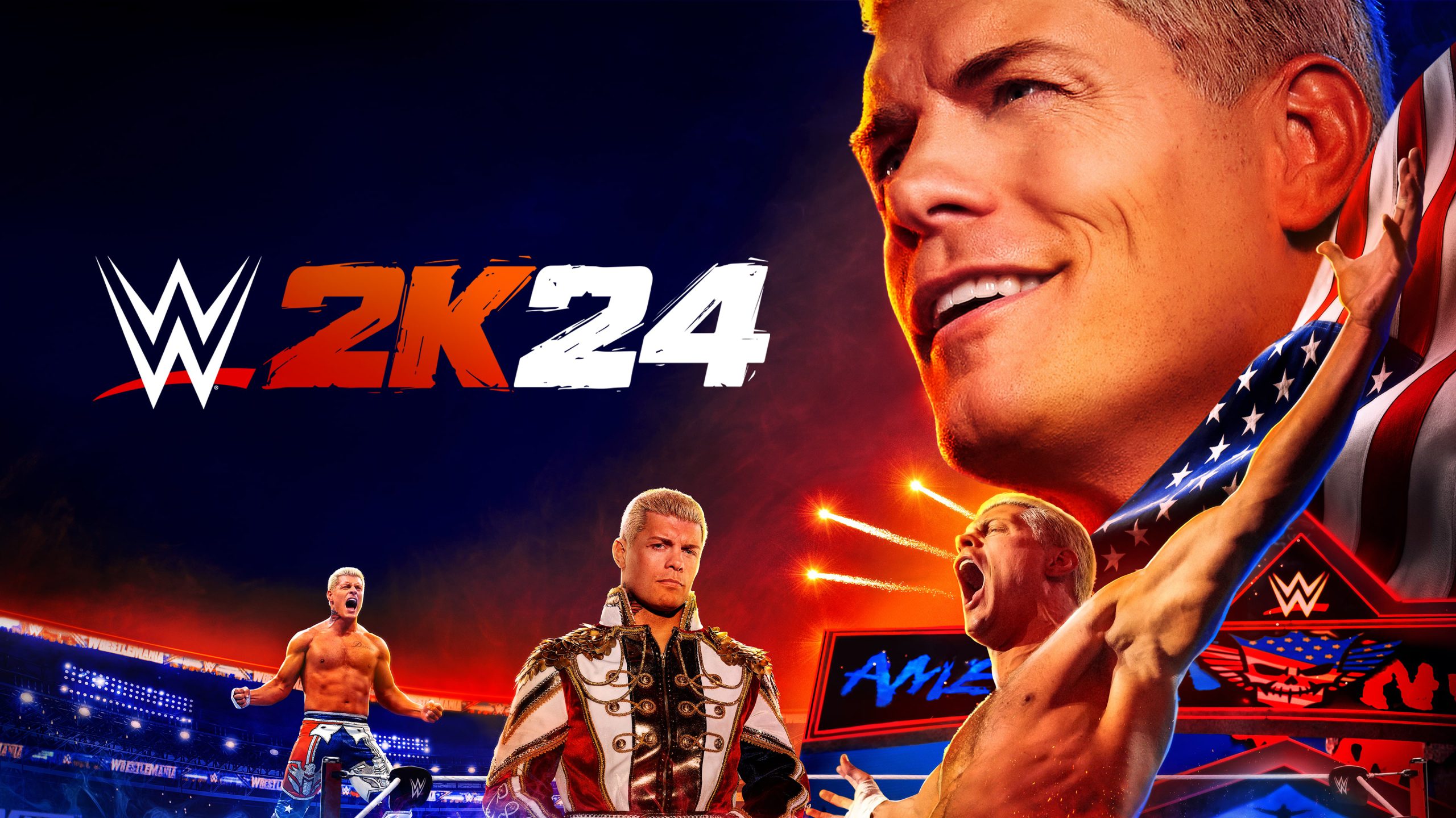 WWE 2K24: 40 Years of Wrestlemania Edition Torrent Jogo