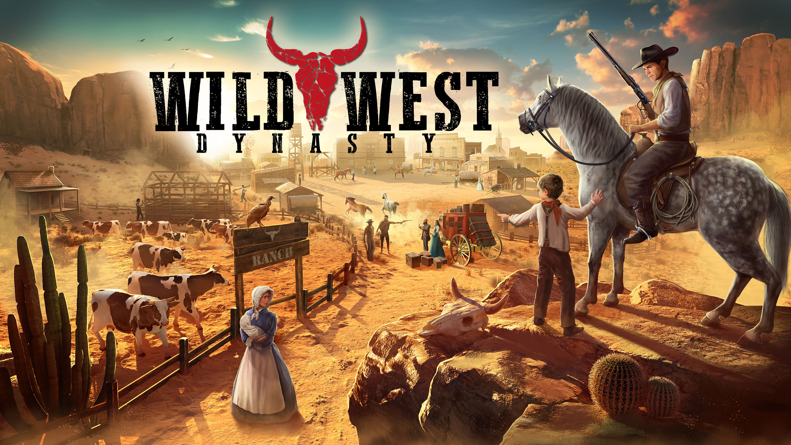 Torrent Jogo Wild West Dynasty