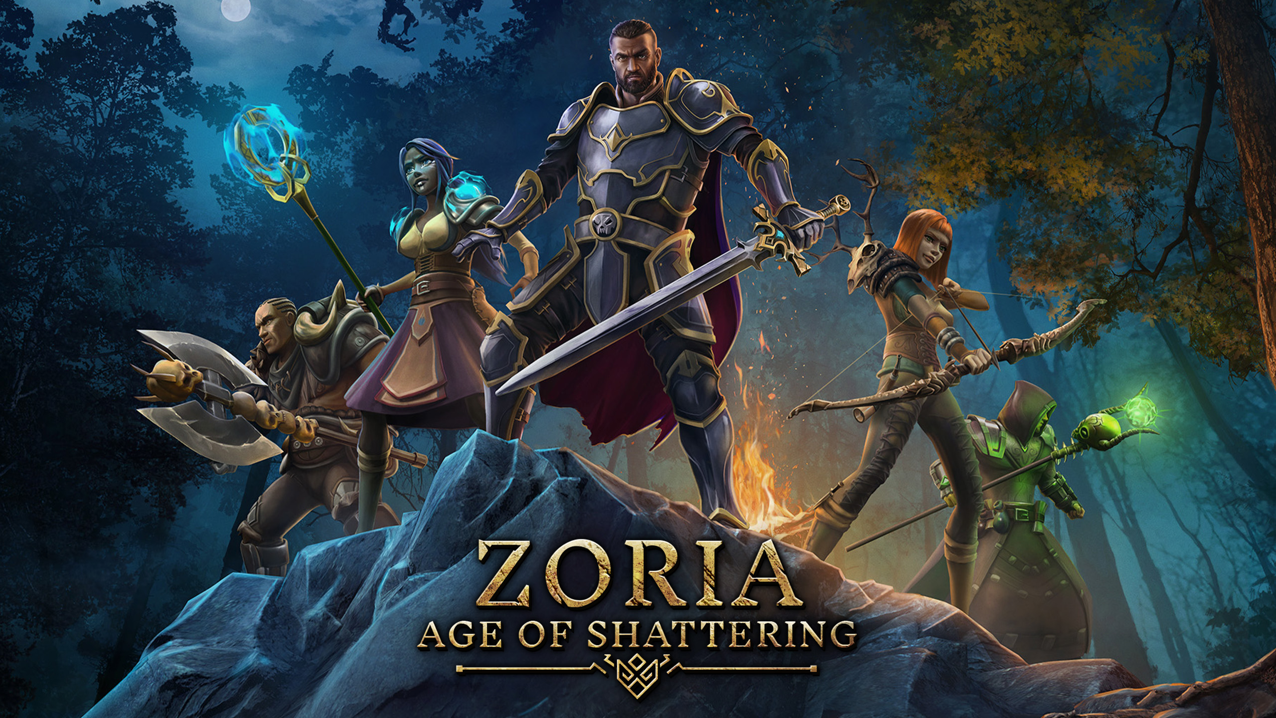 Zoria: Age of Shattering Torrent